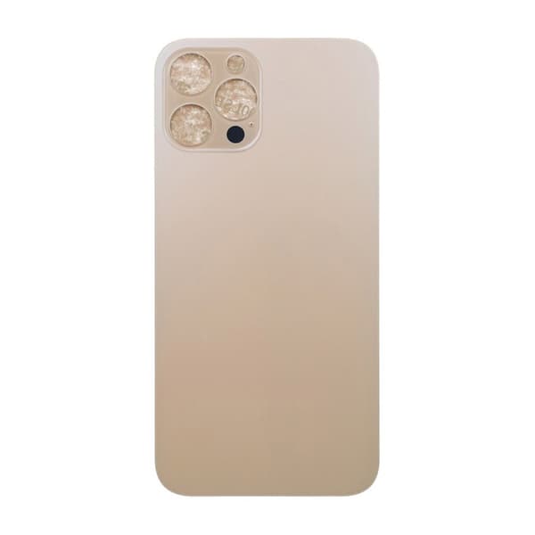 iPhone 12 Pro Max Back Glass with Adhesive Tape - Gold