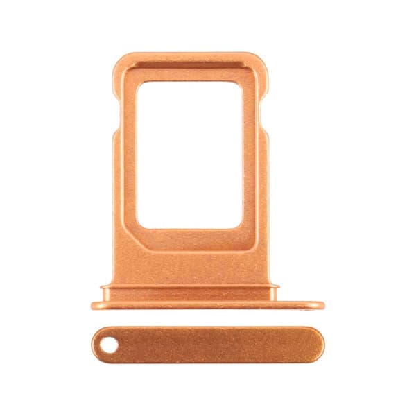 SIM card holder for iPhone 17 Pro - Cosmic Orange