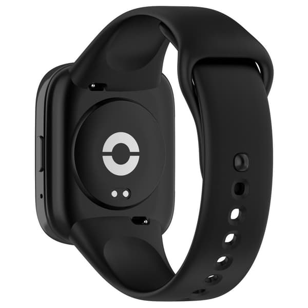 Xiaomi Redmi Watch 3 Lite / Watch 3 Active Silicone Watch Strap - Black