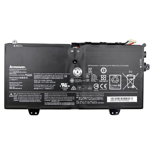 Lenovo BATTERY SP/A L14M4P71 7.5V34Wh4cell