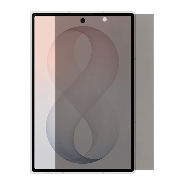 Samsung Z fold 8 High aluminum Tempered Clear Privacy Screen Protector