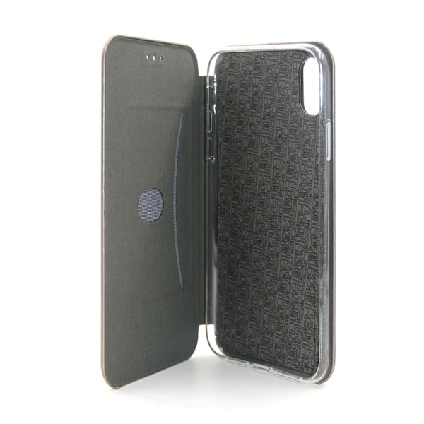 Mobilfodral med Stativ iPhone XS Max - Silver