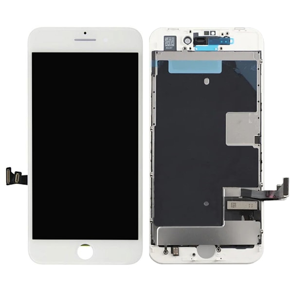 iPhone 8 LCD Skärm MX In-Cell - Vit