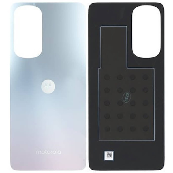 Motorola Edge 30 backside - Silver