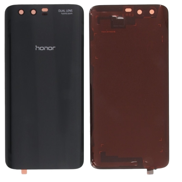 Huawei Honor 9 Baksida med tejp - Svart