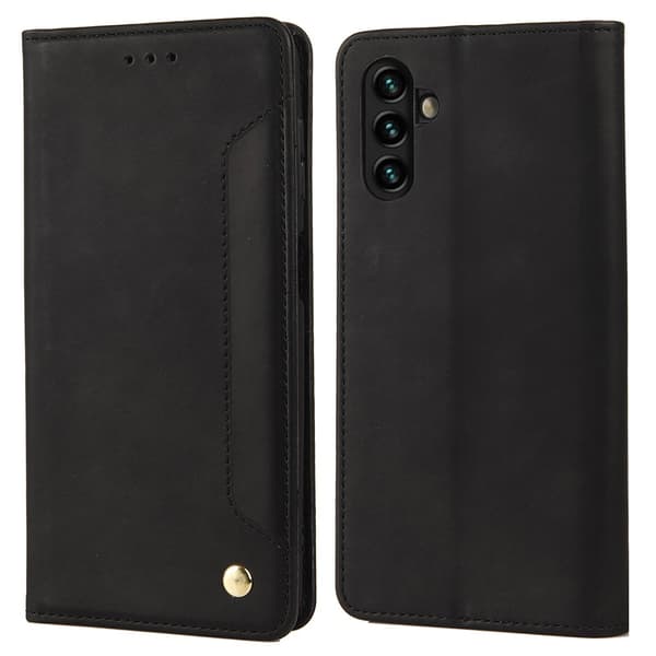 Samsung Galaxy A13 5G Wallet Cover - Black