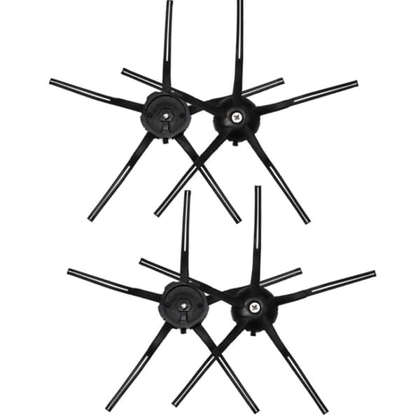Roborock S7 / T7S / T7S Plus G10 Side Brush, 4pcs - Black