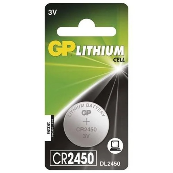 GP CR 2450-C1 button cell battery - 1 Pack