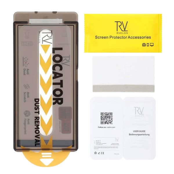 Samsung Galaxy S24 Ultra - 0.18mm high aluminum silk Tempered screen unlocking Protector RV Bulk For Frame