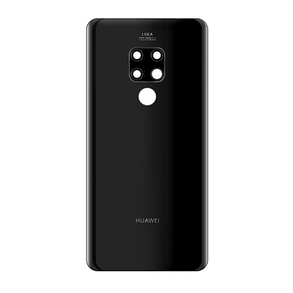 Huawei Mate 20 Baksida/Batterilucka - Svart
