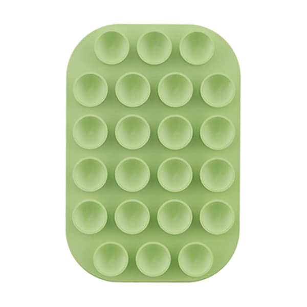 MagSafe Magnetic Silicone Suction Cup Phone Mount Green