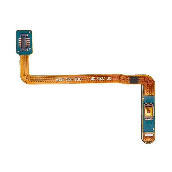 Samsung Galaxy A25 SM-A256 power button flex Black Original New