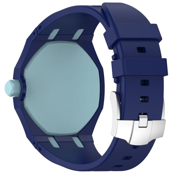 Swatch Royal Pop Watch Strap with Silicone Case – Blue