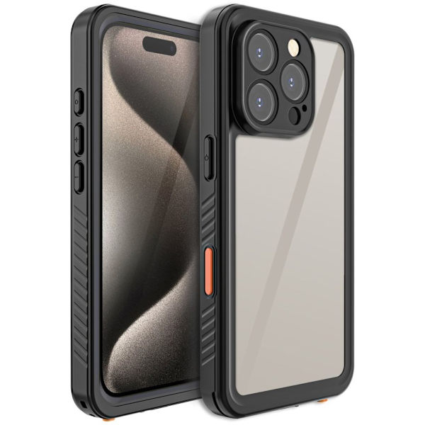 REDPEPPER FS Series iPhone 16 Pro Max case - Transparent