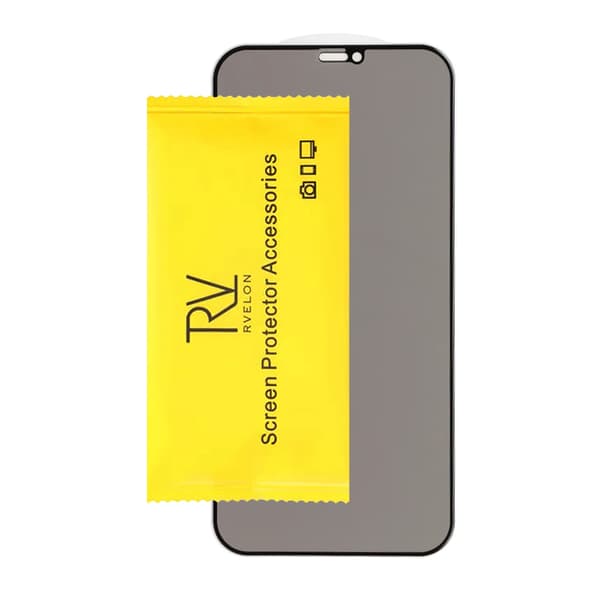 Screen Protector iPhone 12 Pro Max - Privacy Full Tempered Glass Bulk
