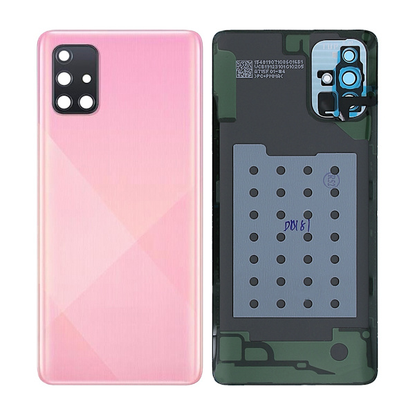 Samsung Galaxy A71 Baksida - Rosa