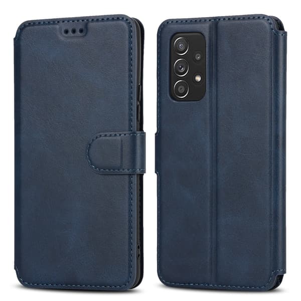 Samsung Galaxy A53 5G wallet cover - Blue