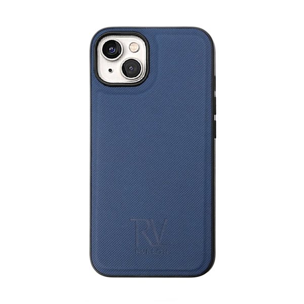 iPhone 14 Plånboksfodral Magnet Rvelon - Blå