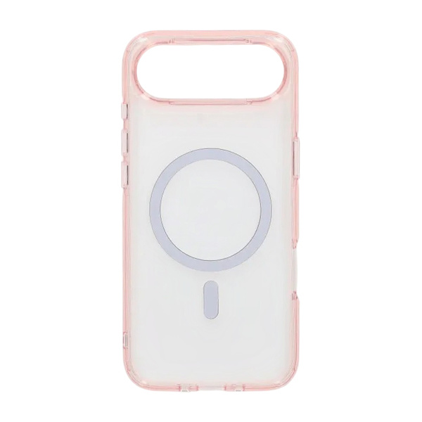 Mobilskal TPU Magsafe för iPhone Air - Rosa Transparent