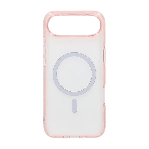 TPU Magsafe Mobile Case for iPhone Air - Pink Transparent