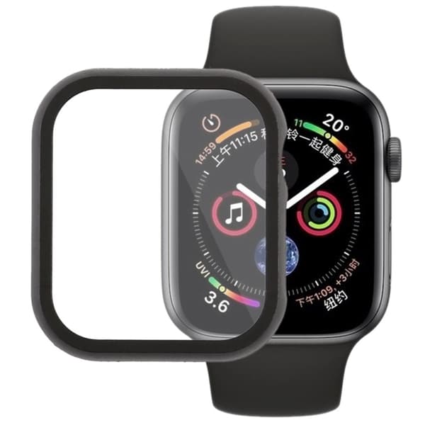 Lightweight Apple Watch Series 5/4 44mm case - Black