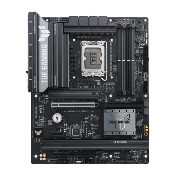 ASUS TUF GAMING B860-PLUS WIFI ATX-moderkort - Nyskick