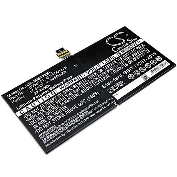 Battery for Microsoft Surface Pro 4, Microsoft 1724, etc