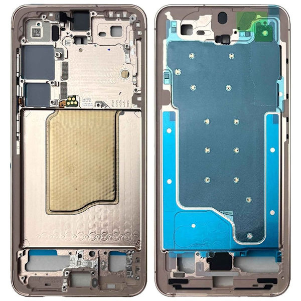 Samsung Galaxy S25 Middle Frame - Pinkgold