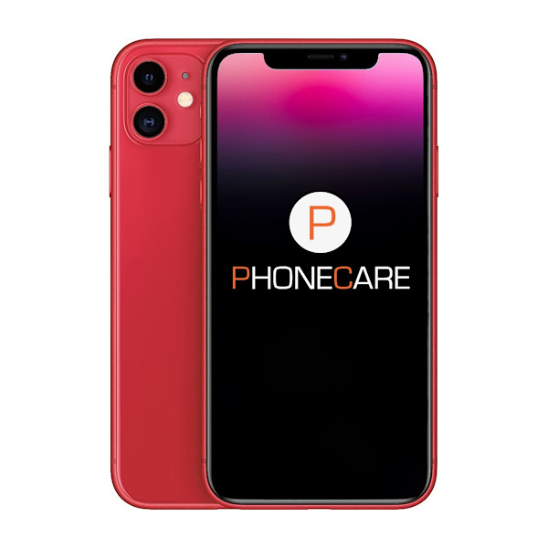 Used iPhone 11 64GB Red - Good condition