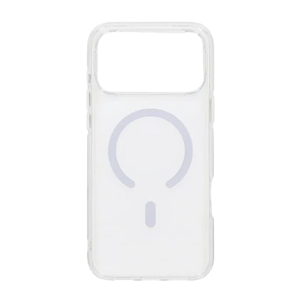 TPU Mobile Case with Magsafe for iPhone 17 Pro Max - Transparent White