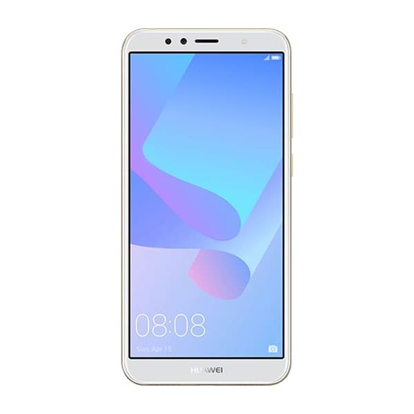 Begagnad Huawei Y6 2018 16GB Guld - Använt skick