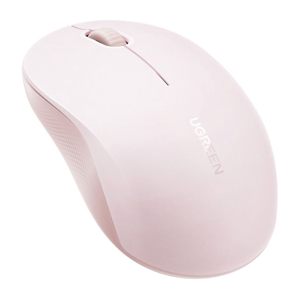 Ugreen M331 Wireless Multi-Mode Mouse – Pink