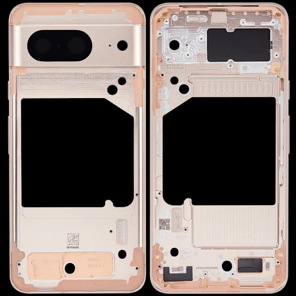 Google Pixel 8 Middle Frame - Rose