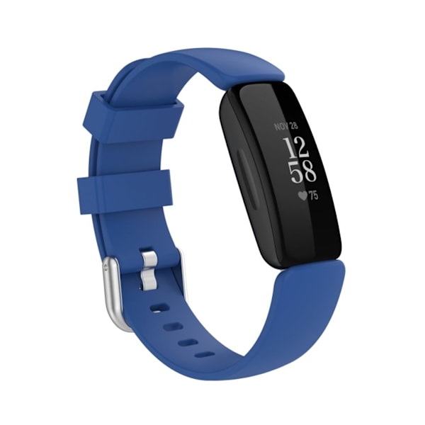 Soft Fitbit Ace 3 etc. band - Dark blue
