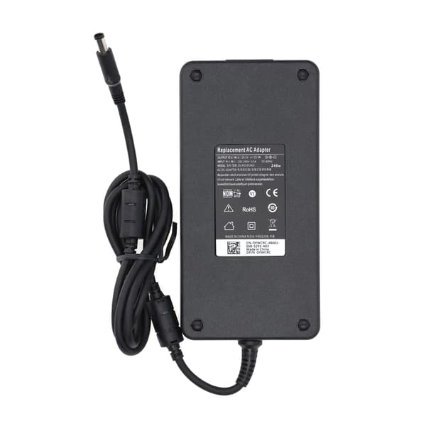 Power Adapter Charger for Dell 240W 7.4×5.0 mm