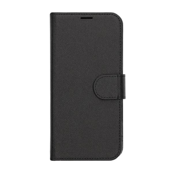 Plånboksfodral med stativ till iPhone 17 Pro - Svart
