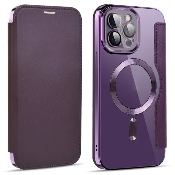 iPhone 12 Pro Max Cover with MagSafe - Purple