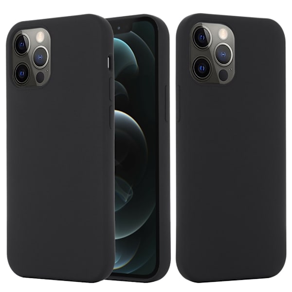IPhone 13 mini silicone case - Black