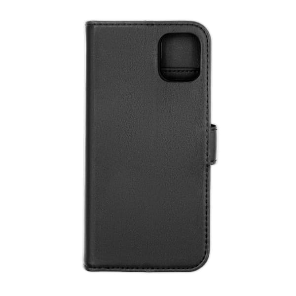 iPhone 11 Pro Max Pung Taske med Stativ - Sort