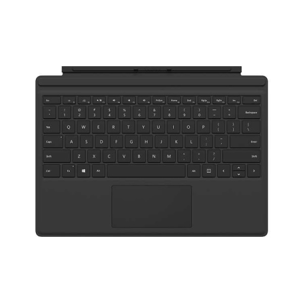 Original Microsoft Surface Pro Type Cover (Nordisk)