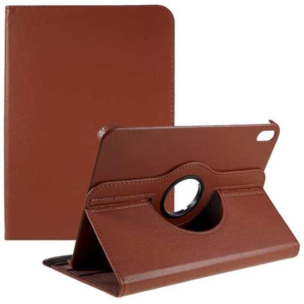 iPad 10.9" 2022 / iPad 11" 2025 Roterbart Cover - Brown