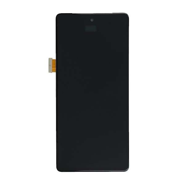 Google Pixel 7a Skärm med LCD Display Original - Svart