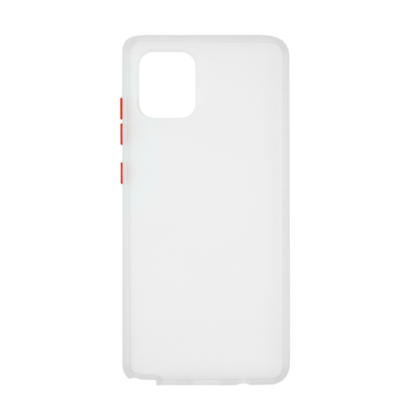 Mobilskal TPU Samsung Galaxy Note 10 Lite - Vit