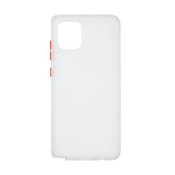 TPU Mobile Case Samsung Galaxy Note 10 Lite - White