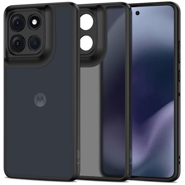 Tech-Protect MagMat Case for Motorola Moto G86 5G - Matte Black
