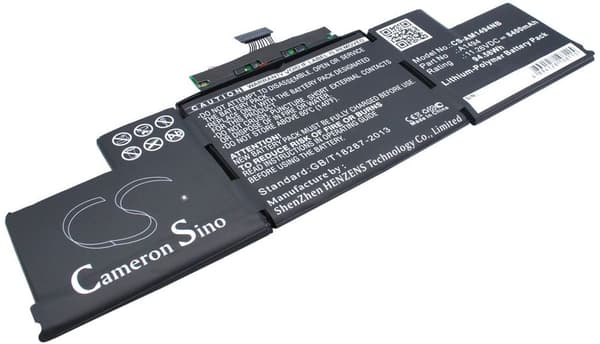 Battery for Apple MacBook Pro Retina Display 15" A1398 Late 2013etc