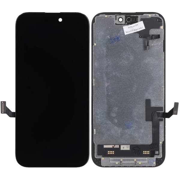 iPhone 15 LCD Display Assembly Original changed glass with flex have diagnostic pass