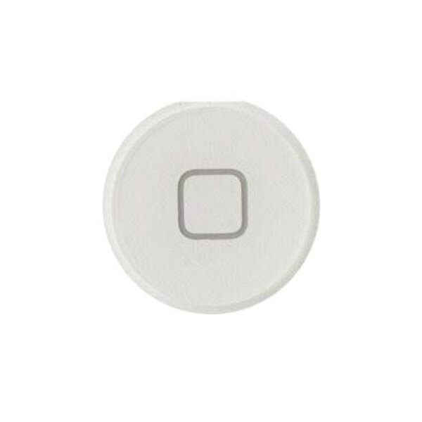 iPad 3/iPad 4 Hemknapp - Vit