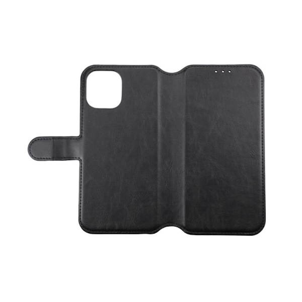 iPhone 12 Pro Max Plånboksfodral Magnet Rvelon - Svart