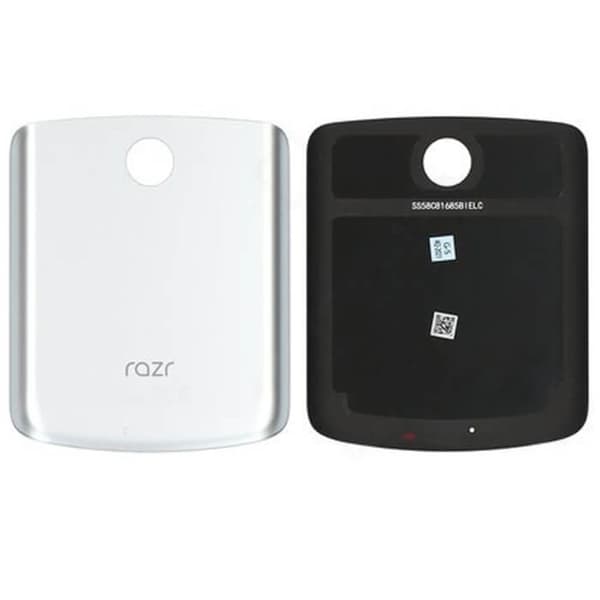 Motorola RAZR 5G (XT2071) - Battery Cover - Silver